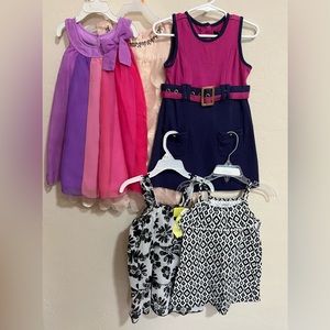 Girls bundle clothes